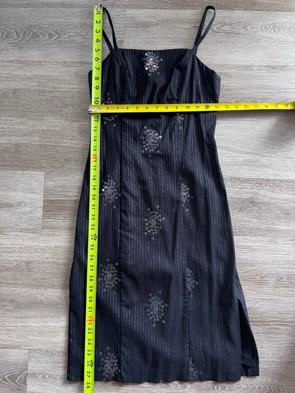 Betsey Johnson Evening Cocktail Dress size P - Picture 4 of 7